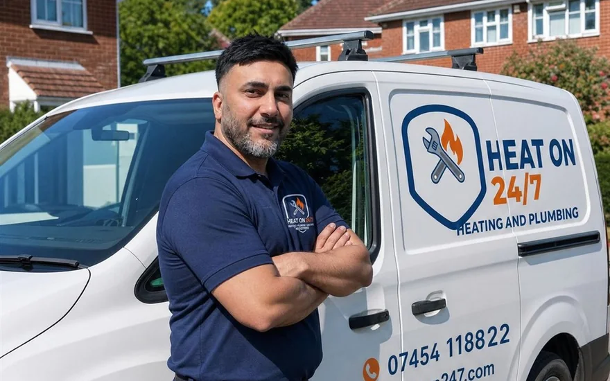 Heat On heating and plumbing website