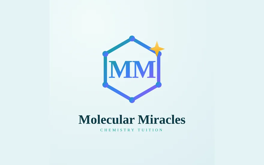 Molecular Miracles chemistry tuition website