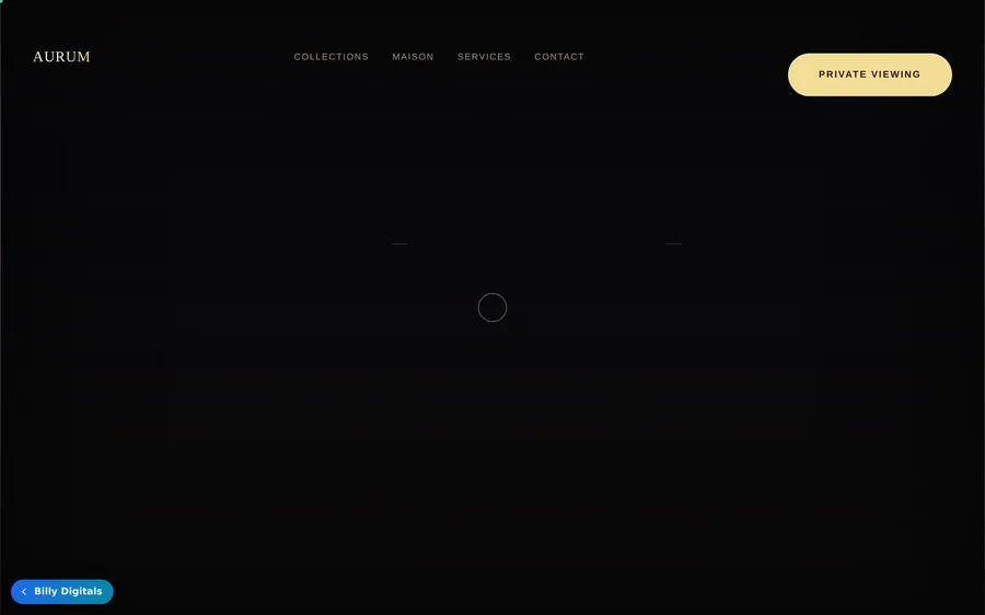 Aurum template