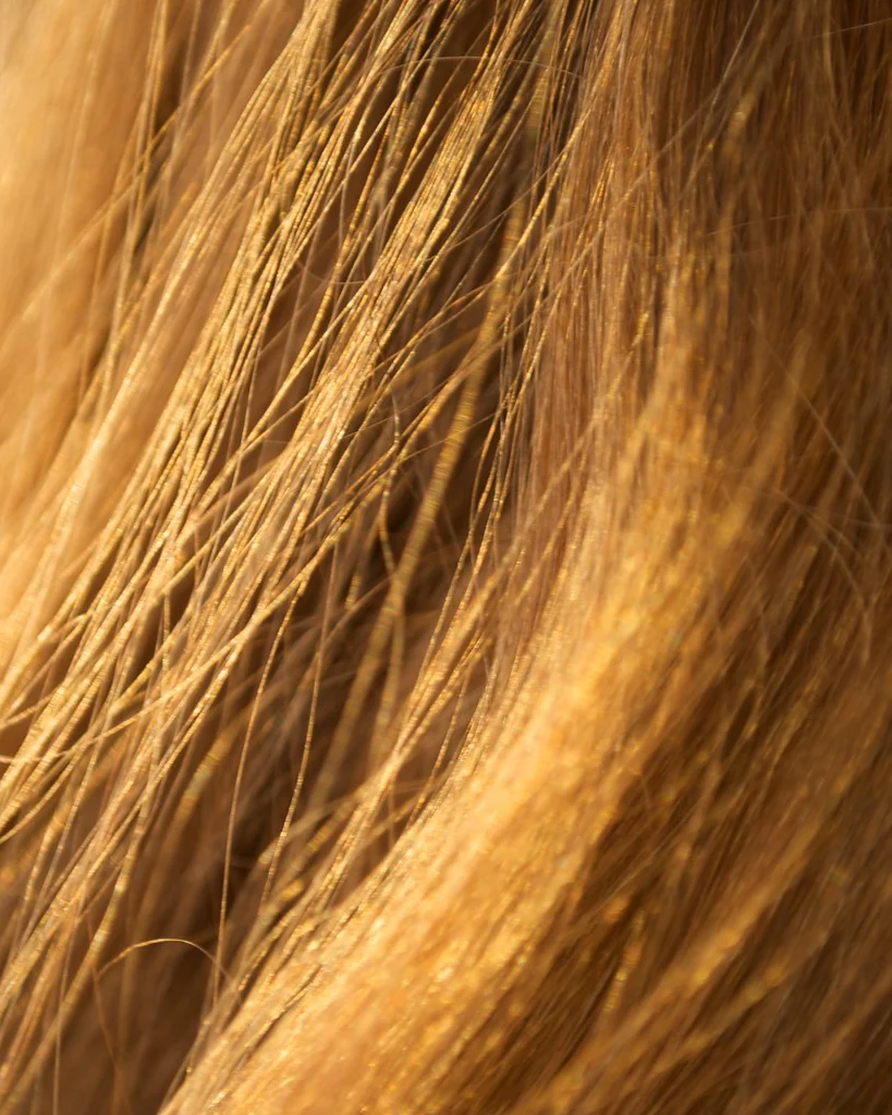 Balayage hair