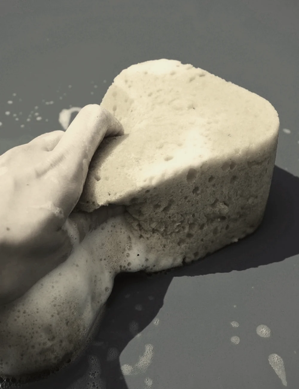 Snow foam lather